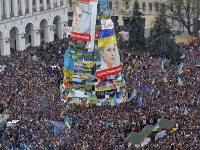 На Майдане Независимости больше не будут устанавливать новогоднюю елку и устраивать праздничные мероприятия