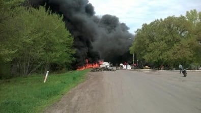 Жители Славянска были предупреждены о проведении антитеррористической операции. ОБНОВЛЕНО