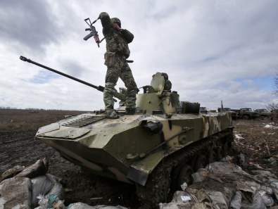 Россия объявила о начале военных учений на границе с Украиной