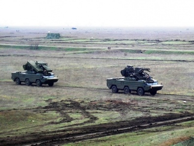 Войска ПВО на границе Украины находятся в полной боевой готовности, - Минобороны