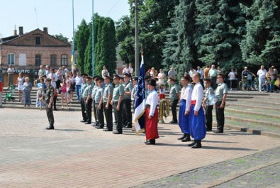Криворожане одержали победу во II этапе Всеукраинской военно-патриотической спортивной игры «Зарница»
