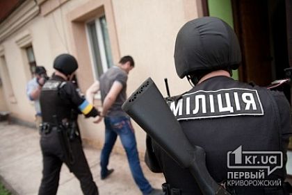 В Кривом Роге милиционеры ГСО подвели итоги своей работы