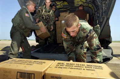 США направили помощь украинским военным