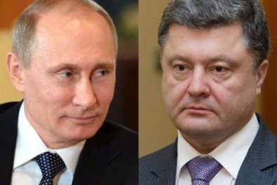 Порошенко поговорил с Путиным по телефону. Президенты договорились о постоянном прекращении огня на Донбассе