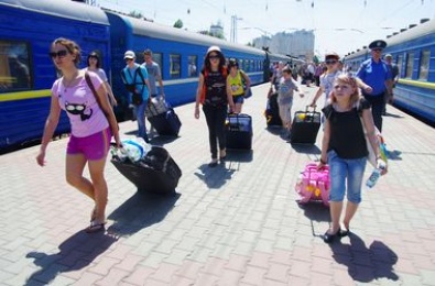 В Кривой Рог пересилилось более 1000 семей с востока Украины и Крыма