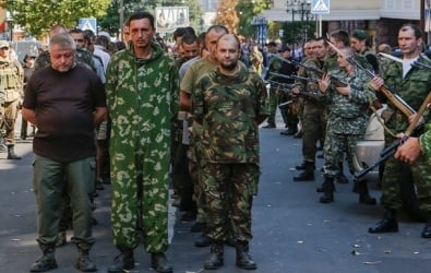 Сегодня произойдет первый обмен пленными между Киевом и сепаратистами