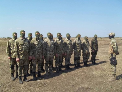 Бойцы батальона спецназначения «Кривбасс» отправились выполнять боевые задачи