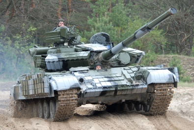 Нацгвардия получила партию отечественных танков
