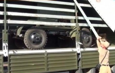 Россия подготовила второй гуманитарный конвой для отправки в Украину