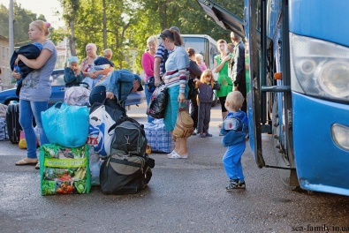 Жители Востока Украины начинают возвращаться на освобожденные территории