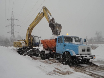 Чистые дороги зимой обойдутся криворожанам в 27 миллионов гривен