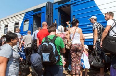 На сегодняшний день Кривой Рог принял 5365 переселенцев из Донбасса и Крыма
