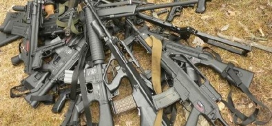 Областная милиция изъяла 10 гранатометов и 264 гранаты
