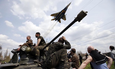 За перемирием на Востоке Украине уже следят 80 наблюдателей ОБСЕ
