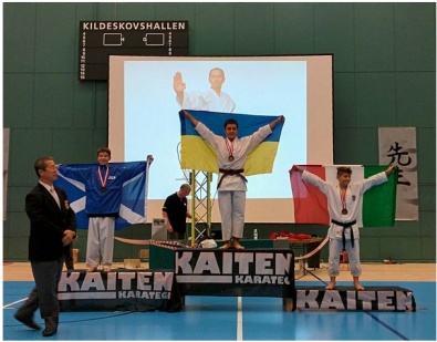 Криворожские каратисты принесли 6 медалей сборной Украины, занявшей второе место на чемпионате Европы