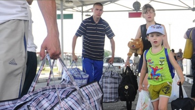 С Востока Украины в Днепропетровскую область переселились около 18 тысяч человек