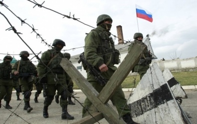 На севере Крыма идет концентрация российской военной техники