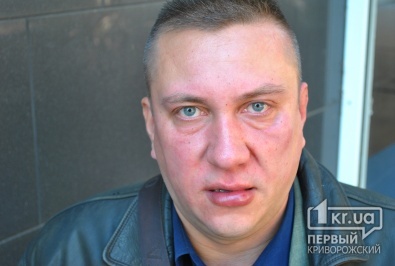 В Кривом Роге бойцы батальона «Кривбасс» избили своего пресс-офицера Андрея Михейченко