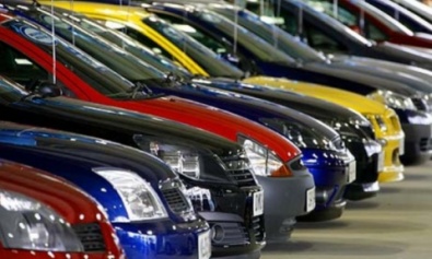 Число импортируемых в Украину машин упало на 56%