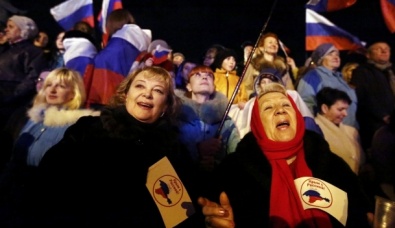 На псевдореферендуме в Крыму только 15% граждан хотели присоединения к РФ