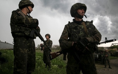 За время проведения АТО погибли 14 украинских военных, - СБУ