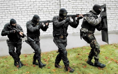Украинский спецназ оденут в форму немецкого производства