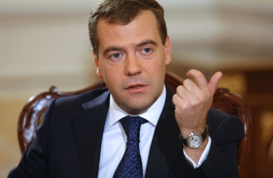 Медведев просит, чтобы Украина отдала хотя бы часть долга за газ