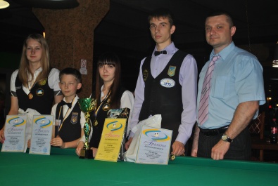 Криворожанка одержала победу в юношеском Кубке Украины по пирамиде