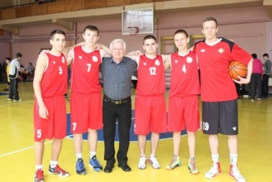 Криворожские школьники стали чемпионами Украины по баскетболу 3х3