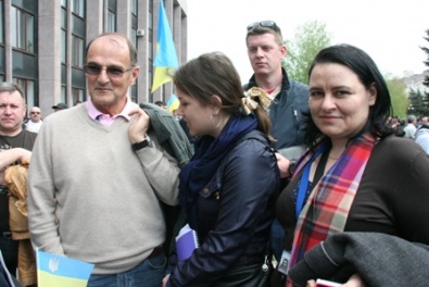 Мэр Кривого Рога заверил представителей ОБСЕ в создании всех условий для выборов Президента Украины