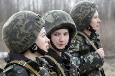 В Украине женщины тоже могут попасть под мобилизацию