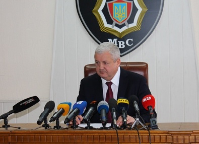 Аваков назначил нового начальника милиции Днепропетровской области