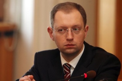 Яценюк обвинил Россию в неготовности к газовым переговорам и выдвинул условие Украины