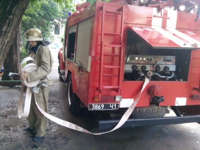 В Кривом Роге пожарные спасли 54-летнюю женщину