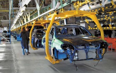В Украине упало производство автомобилей