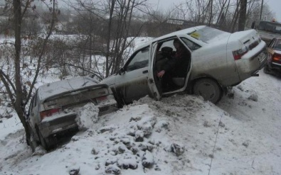 За сутки на дорогах Днепропетровщины пострадали 7 человек