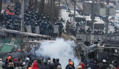 В Киеве погиб еще один демонстрант