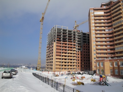 В Украине вырос объем строительства жилья