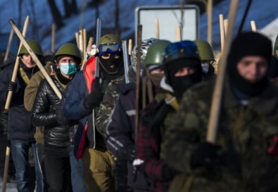 МВД: Национальная гвардия Евромайдана - вне закона