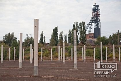 Криворожский «ТРЦ-призрак» О'кей