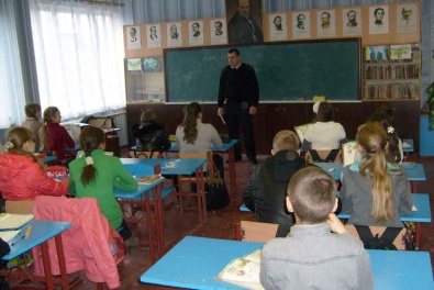Сотрудники ГСЧС провели для школьников и студентов Криворожского района учебные мероприятия