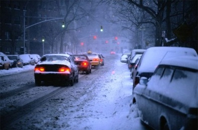 ГАИ просит водителей быть внимательнее на дорогах: Днепропетровщину ожидает ухудшение погодных условий