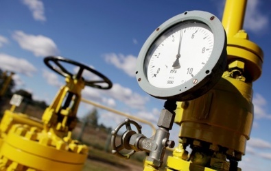 Украина сократила потребление газа на 27%