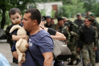 В Днепропетровской области переселенцы получили финансовую помощь от ООН