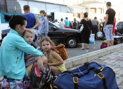 Каждый сотый гражданин Украины - вынужденный переселенец (ИНФОГРАФИКА)