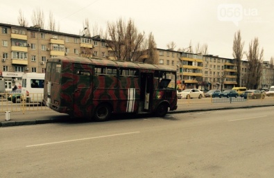 В Днепропетровске автобус «Кривбасса» сбил насмерть мужчину