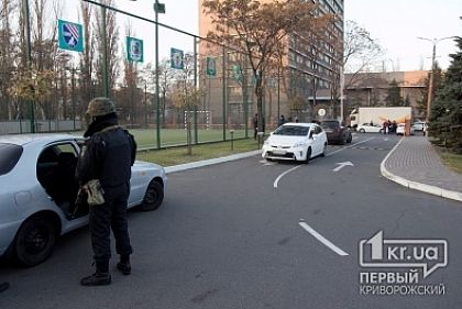 В Кривом Роге обезвредили опасного преступника, угрожавшего гранатой