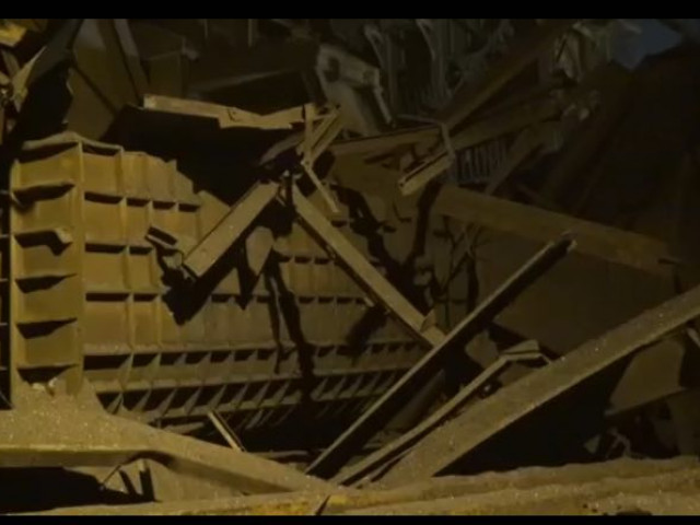 В Кривом Роге на промышленном предприятии обвалилась крыша, есть пострадавшие