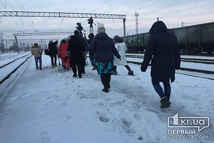 Кривой Рог главный, и самый скользкий