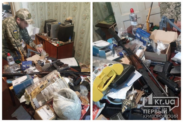 Житель Днепропетровской области продавал оружие из зоны ООС